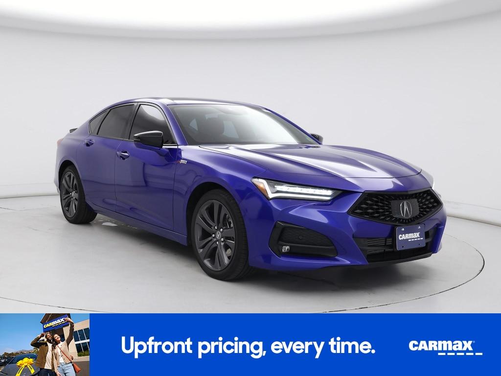 used 2022 Acura TLX car, priced at $35,998