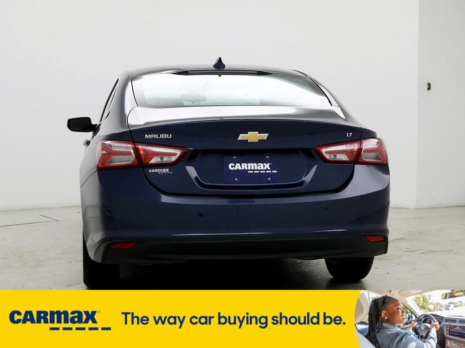 used 2022 Chevrolet Malibu car, priced at $18,998