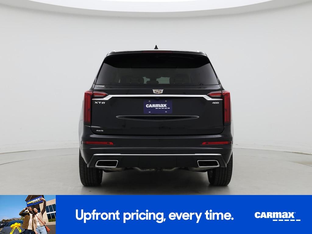 used 2020 Cadillac XT6 car, priced at $36,998
