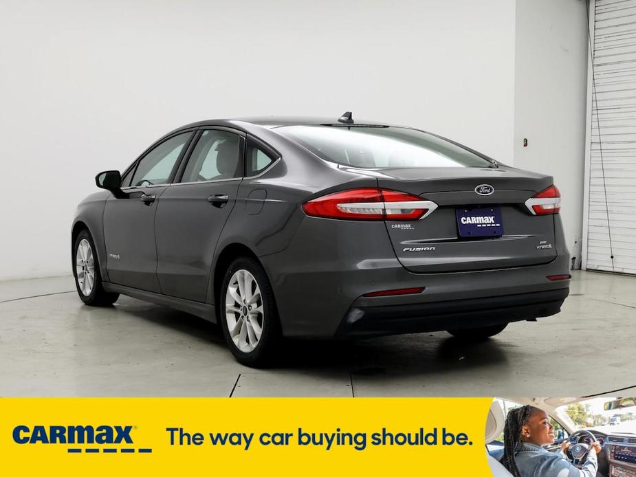 used 2019 Ford Fusion Hybrid car, priced at $17,998