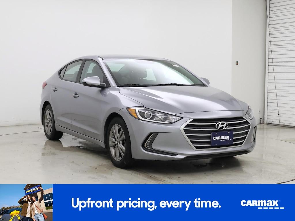 used 2017 Hyundai Elantra car, priced at $13,998