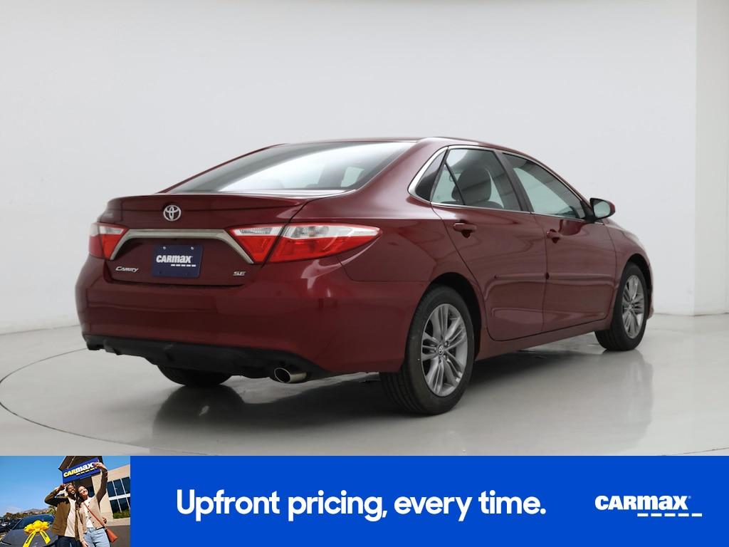 used 2017 Toyota Camry car, priced at $15,998