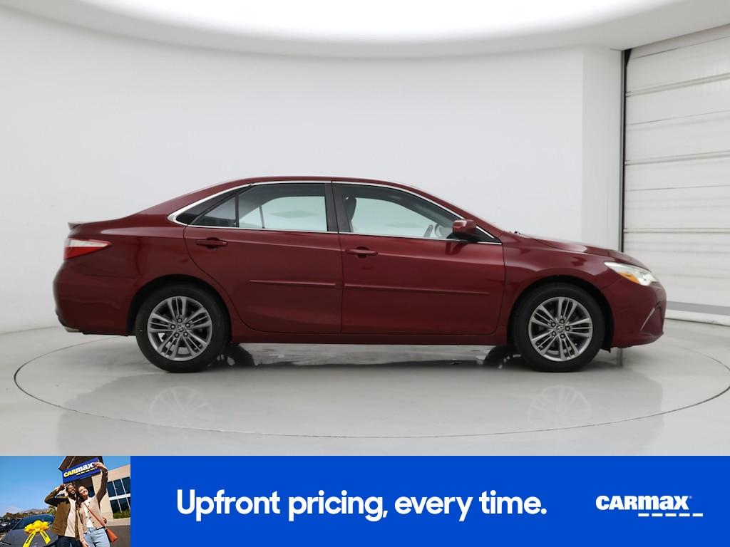 used 2017 Toyota Camry car, priced at $15,998