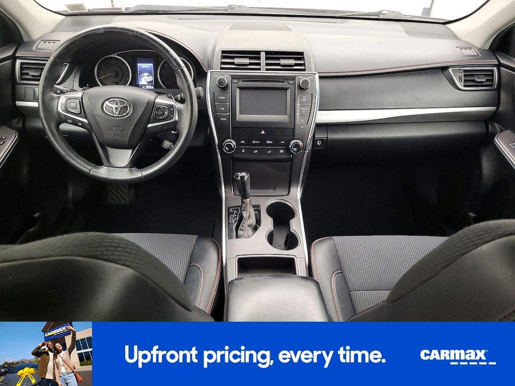used 2017 Toyota Camry car, priced at $15,998