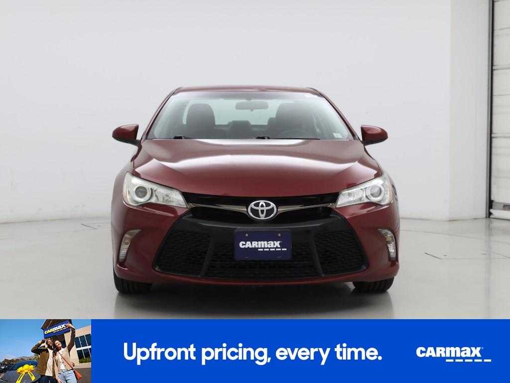 used 2017 Toyota Camry car, priced at $15,998