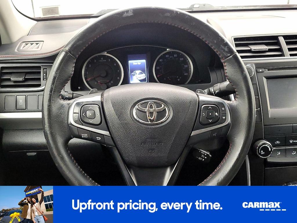 used 2017 Toyota Camry car, priced at $15,998