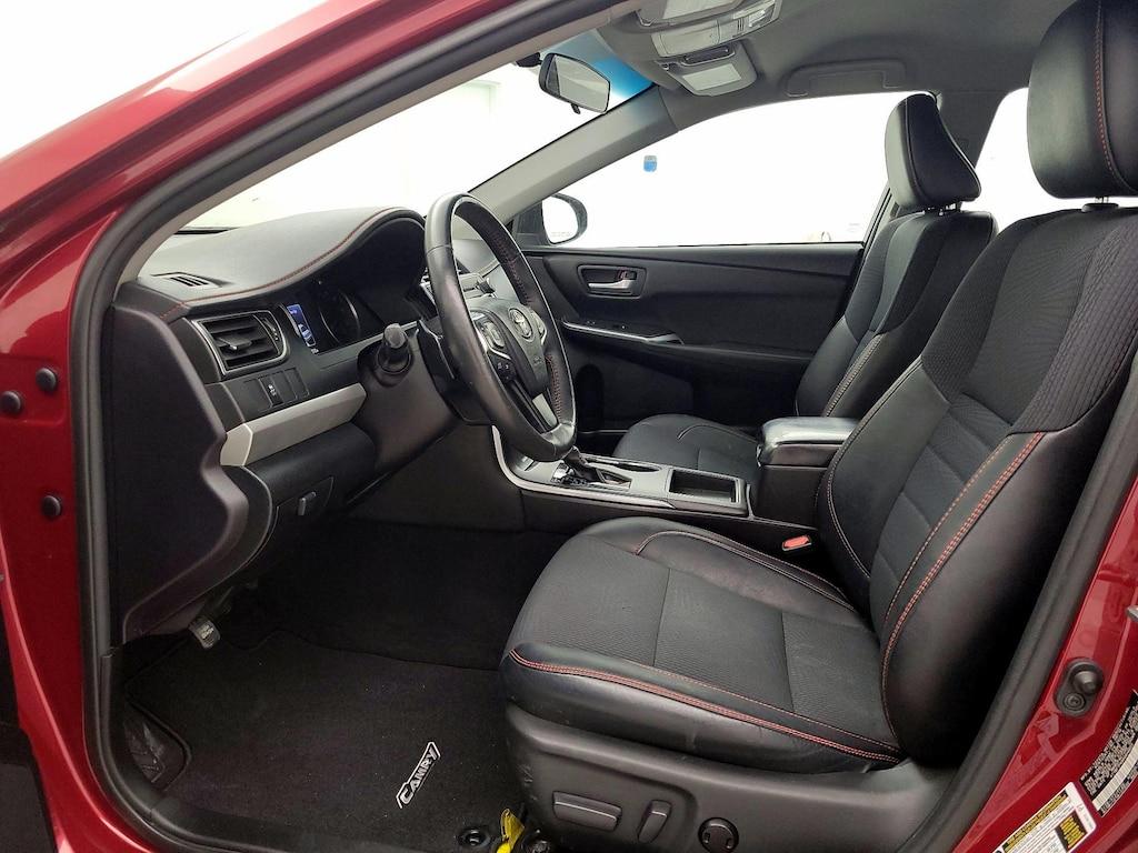 used 2017 Toyota Camry car, priced at $15,998