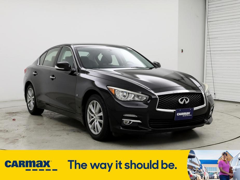 used 2015 INFINITI Q50 car, priced at $20,998