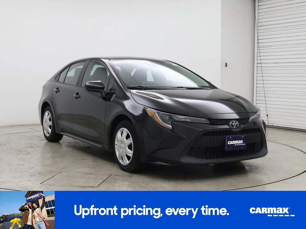 used 2021 Toyota Corolla car, priced at $19,998