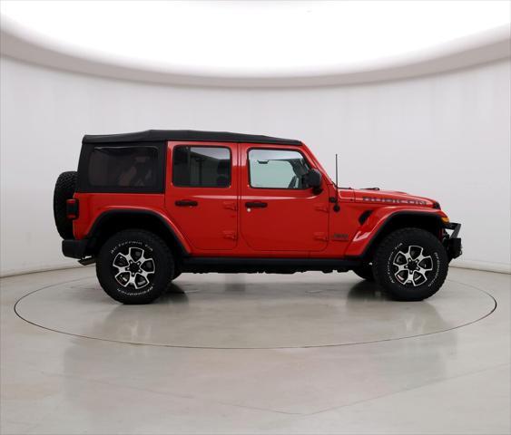 used 2021 Jeep Wrangler car, priced at $40,998