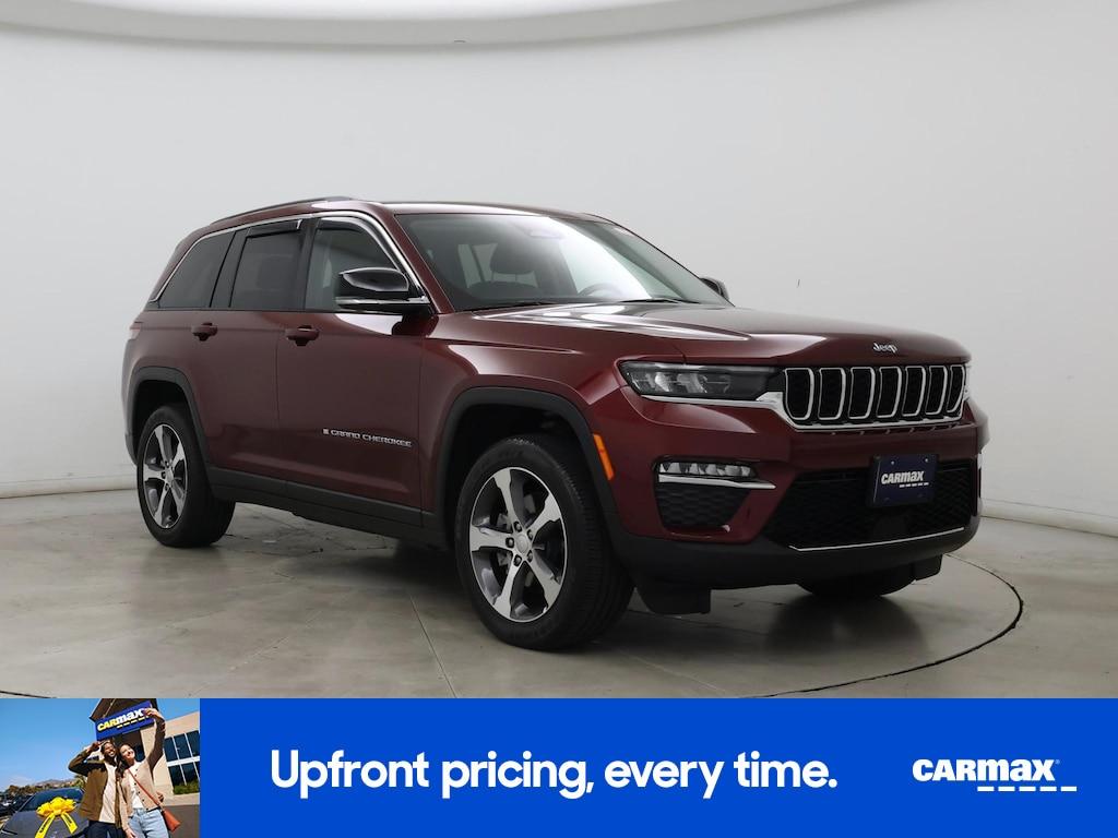 used 2023 Jeep Grand Cherokee 4xe car, priced at $34,998