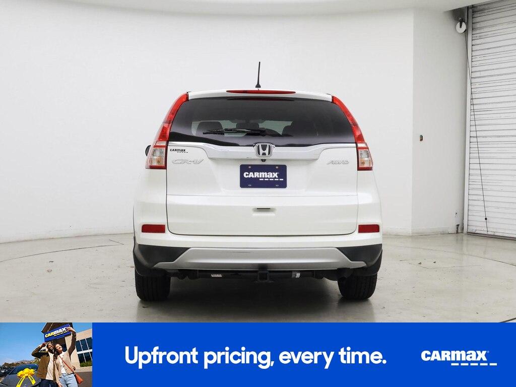 used 2015 Honda CR-V car, priced at $19,998