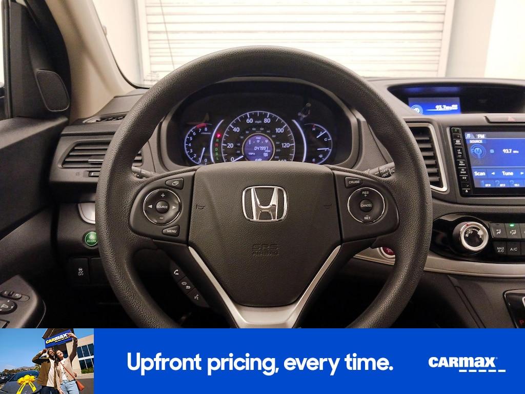 used 2015 Honda CR-V car, priced at $19,998