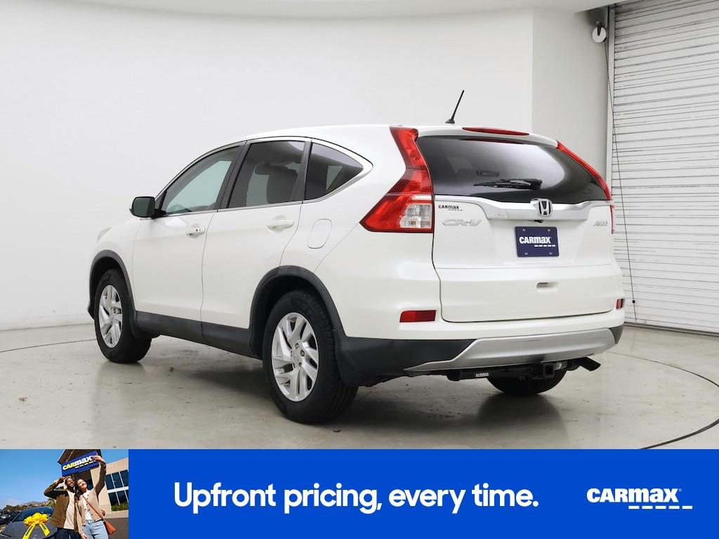 used 2015 Honda CR-V car, priced at $19,998