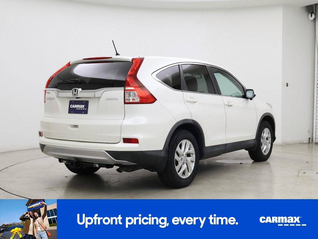 used 2015 Honda CR-V car, priced at $19,998
