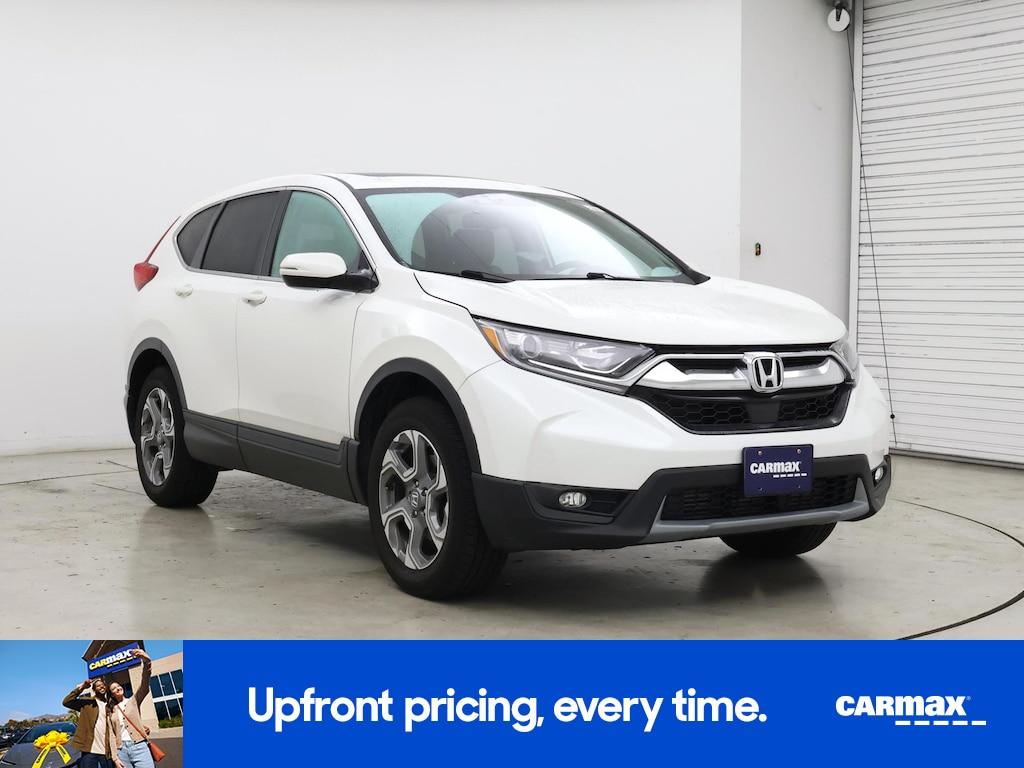 used 2017 Honda CR-V car, priced at $18,998