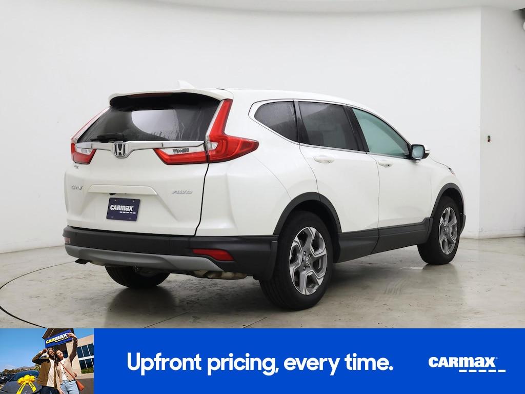 used 2017 Honda CR-V car, priced at $18,998