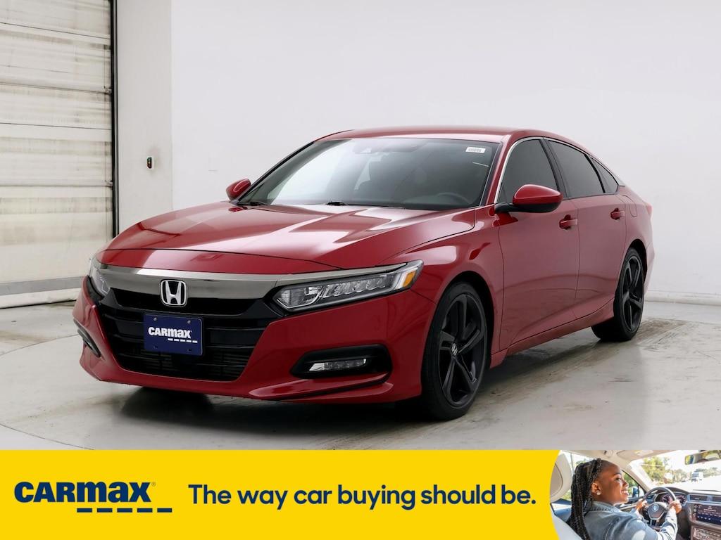 used 2018 Honda Accord car, priced at $21,998