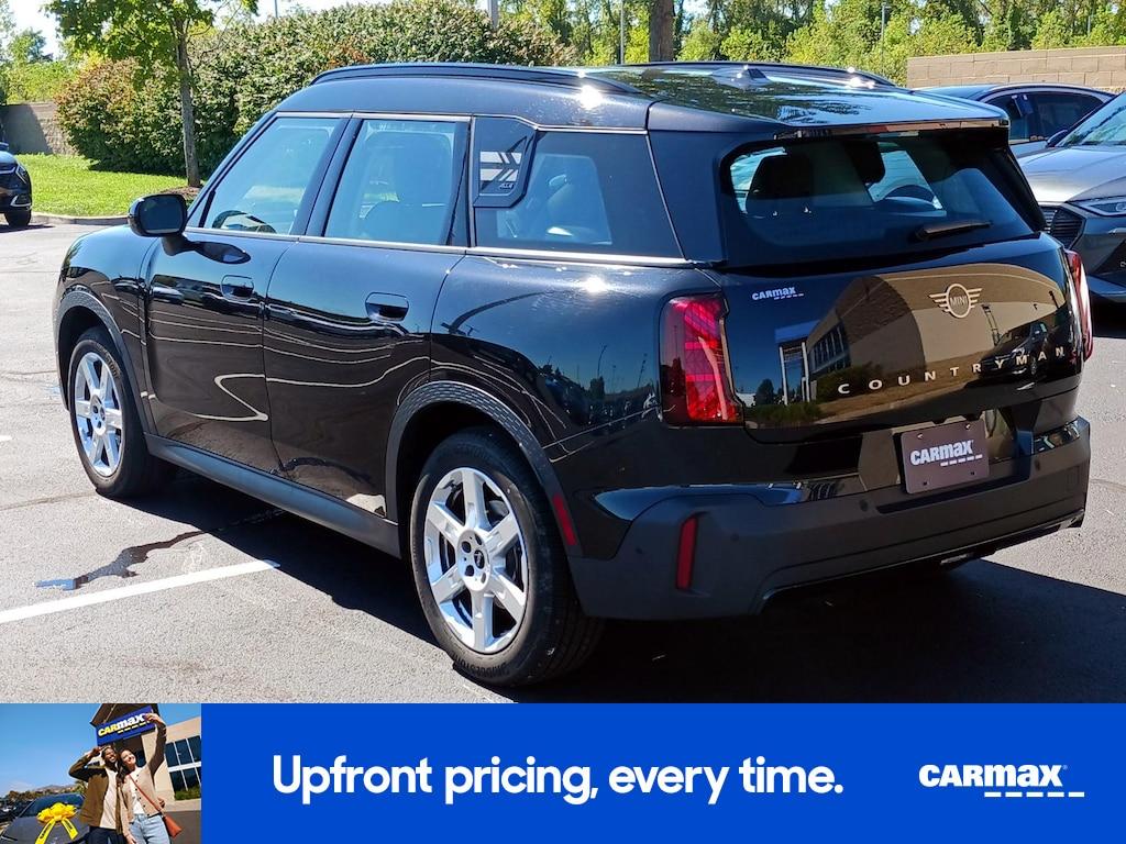 used 2025 MINI Countryman car, priced at $32,998