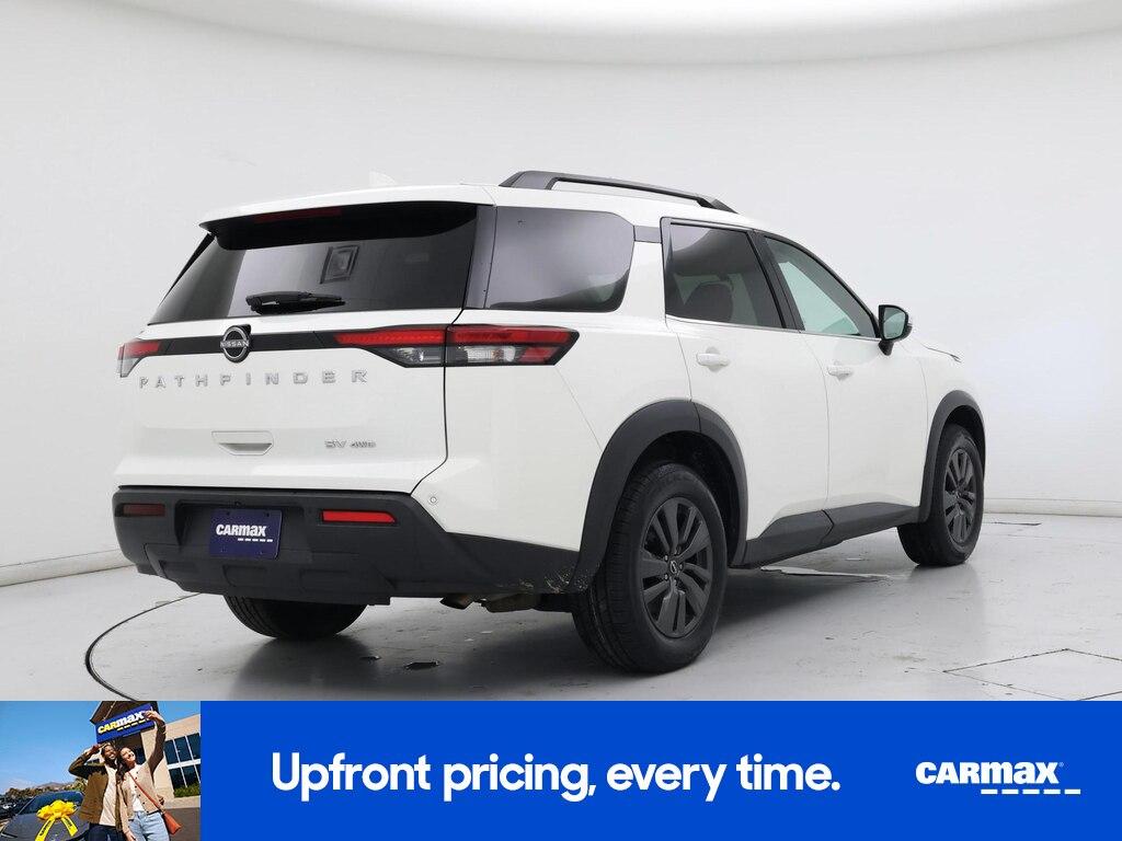used 2022 Nissan Pathfinder car, priced at $26,998