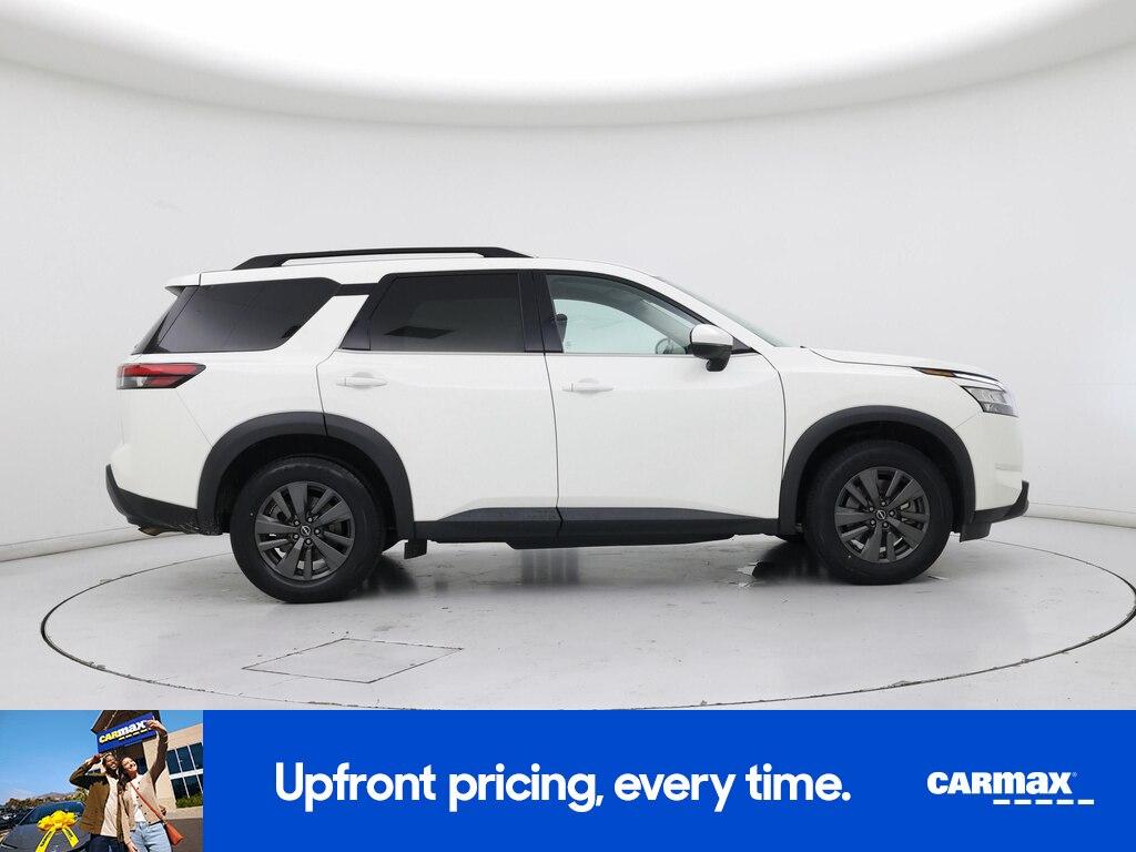 used 2022 Nissan Pathfinder car, priced at $26,998