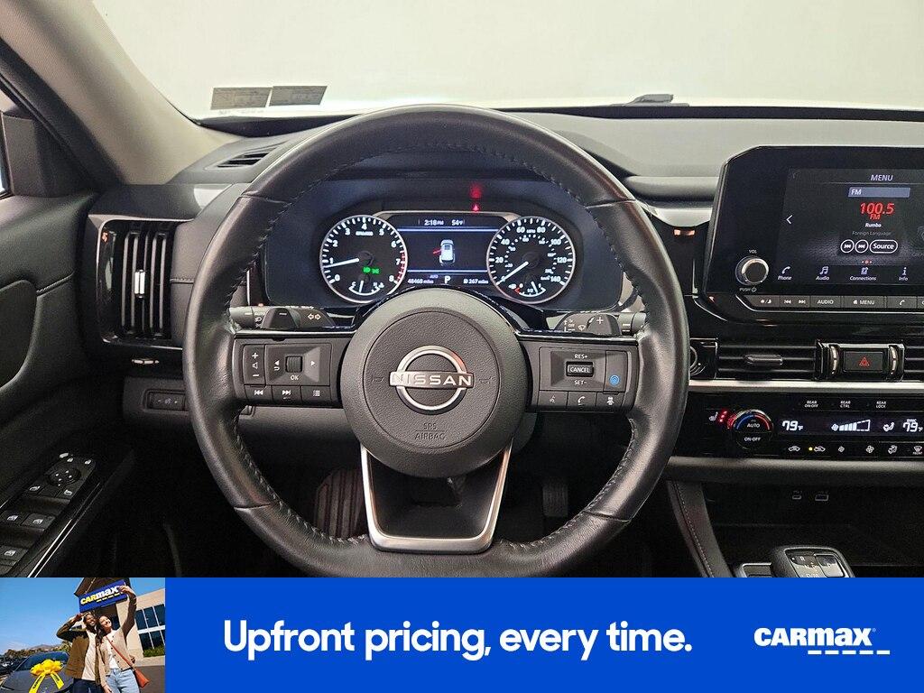 used 2022 Nissan Pathfinder car, priced at $26,998