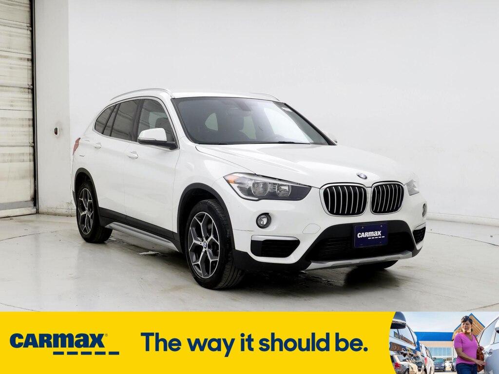 used 2018 BMW X1 car, priced at $19,998