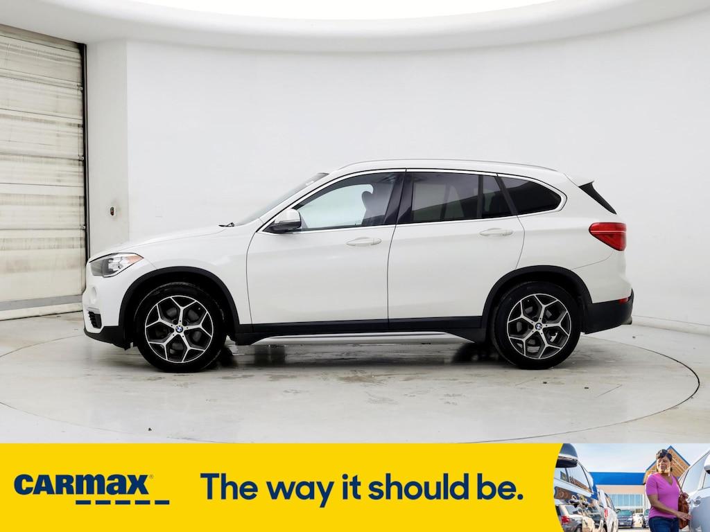 used 2018 BMW X1 car, priced at $19,998