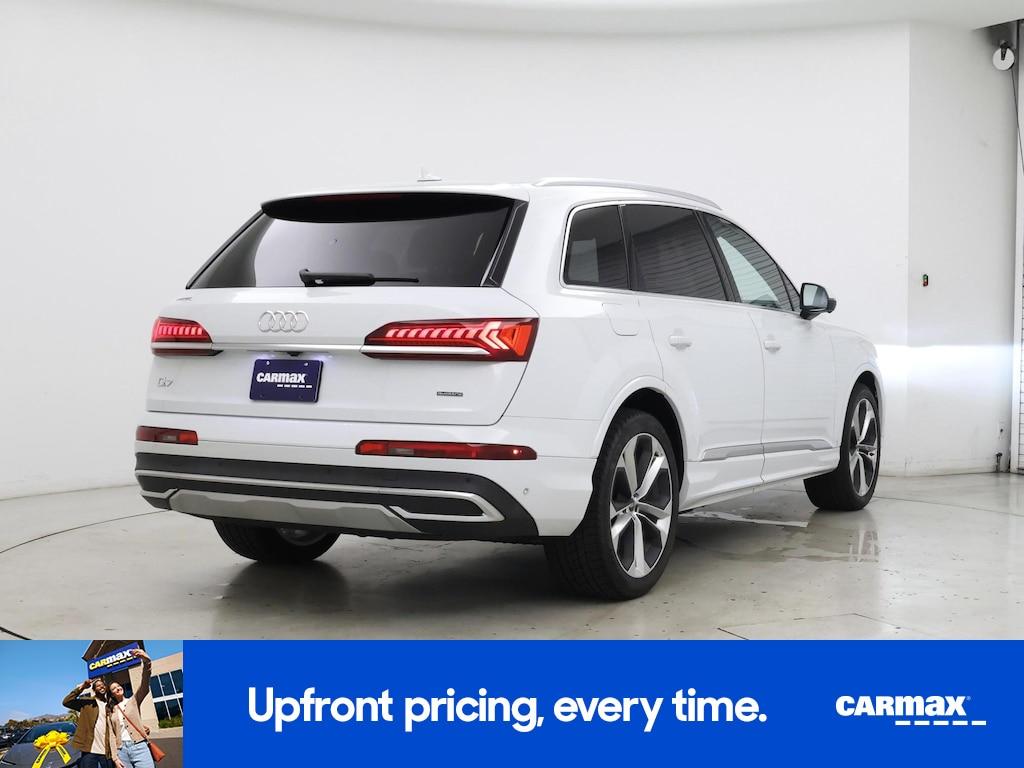used 2021 Audi Q7 car, priced at $39,998