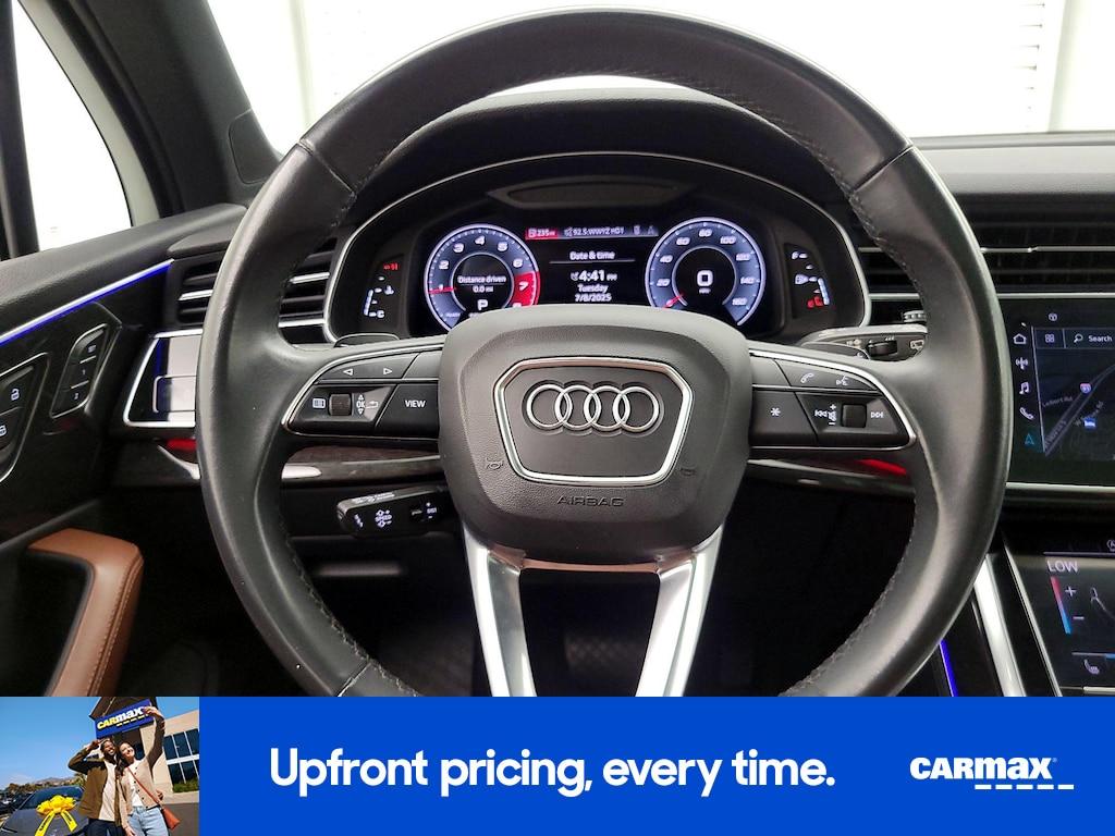 used 2021 Audi Q7 car, priced at $39,998