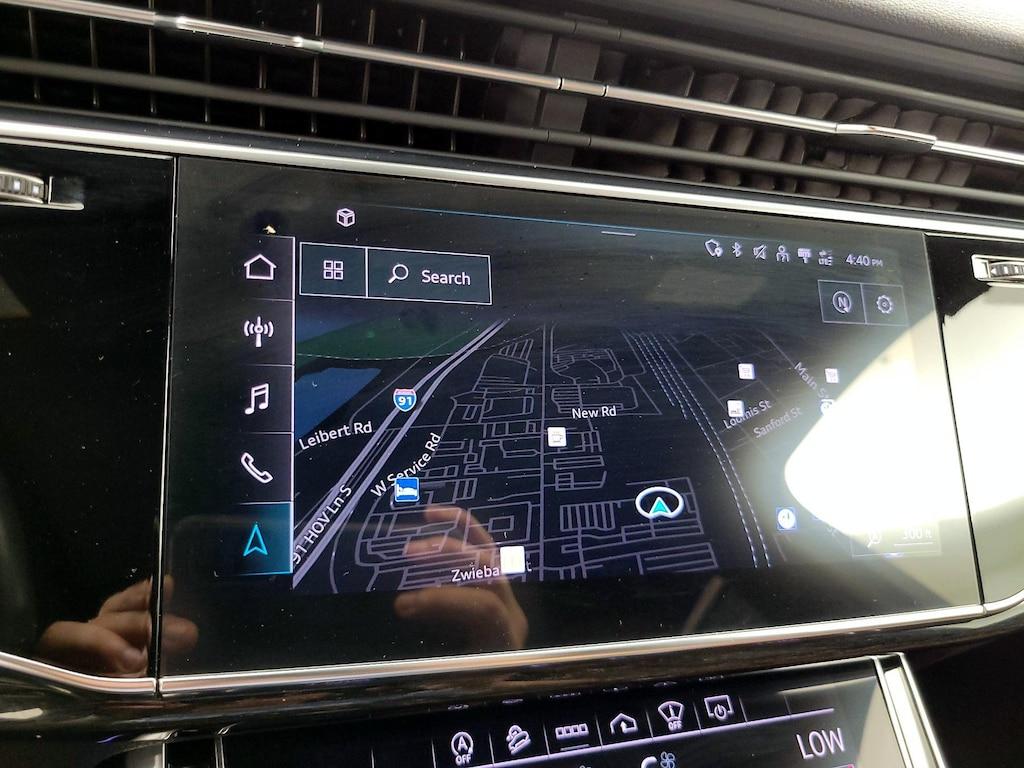 used 2021 Audi Q7 car, priced at $39,998