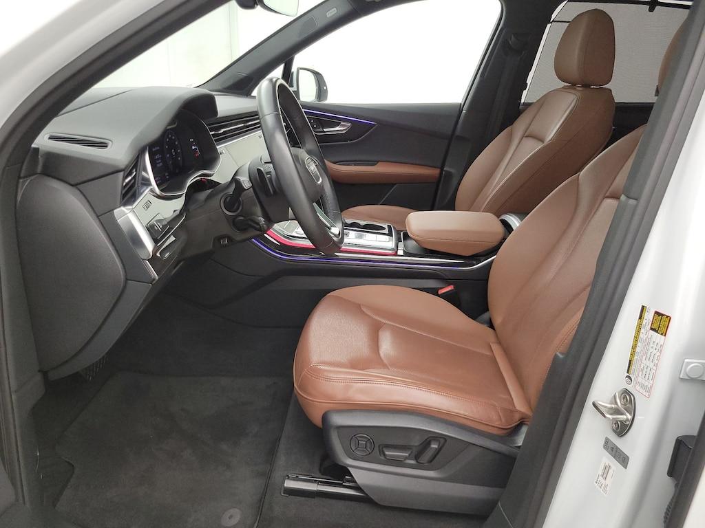 used 2021 Audi Q7 car, priced at $39,998