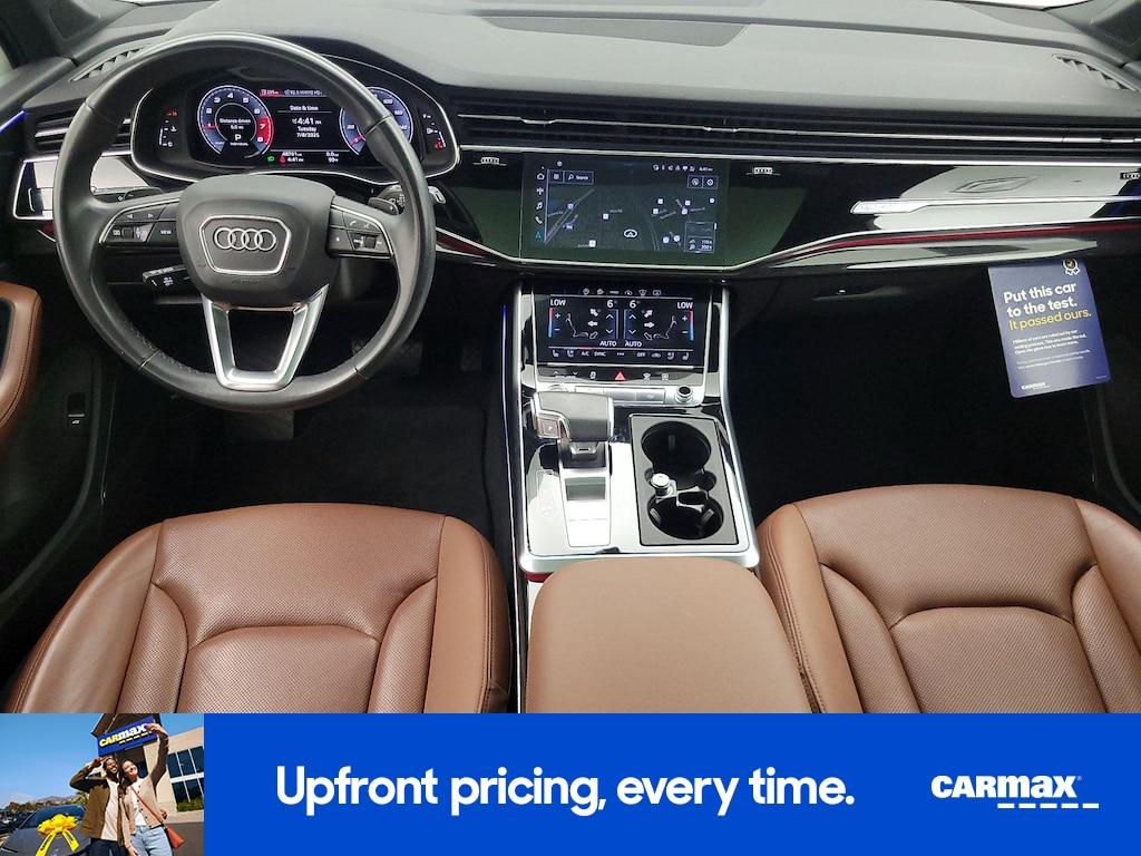 used 2021 Audi Q7 car, priced at $39,998