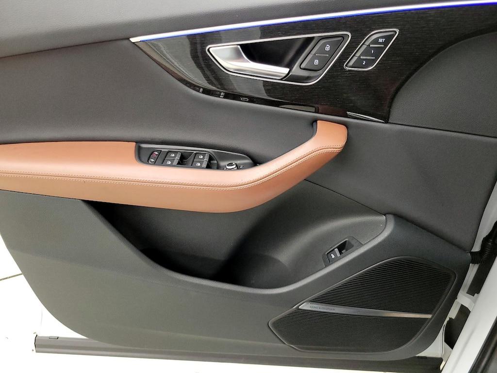 used 2021 Audi Q7 car, priced at $39,998