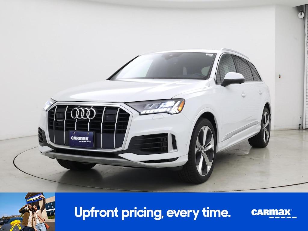 used 2021 Audi Q7 car, priced at $39,998
