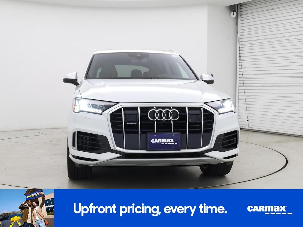 used 2021 Audi Q7 car, priced at $39,998