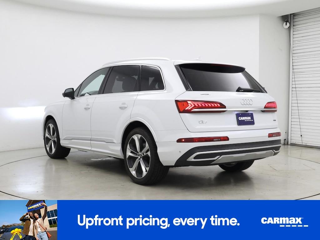 used 2021 Audi Q7 car, priced at $39,998