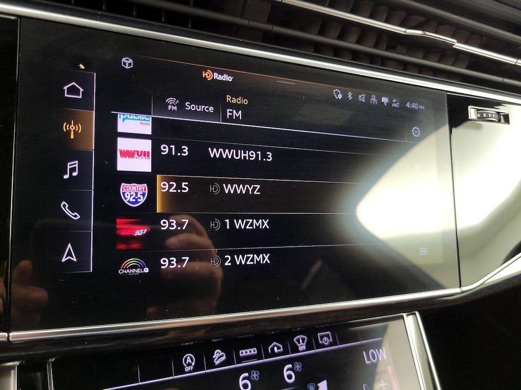 used 2021 Audi Q7 car, priced at $39,998