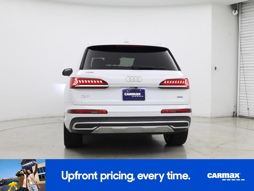 used 2021 Audi Q7 car, priced at $39,998