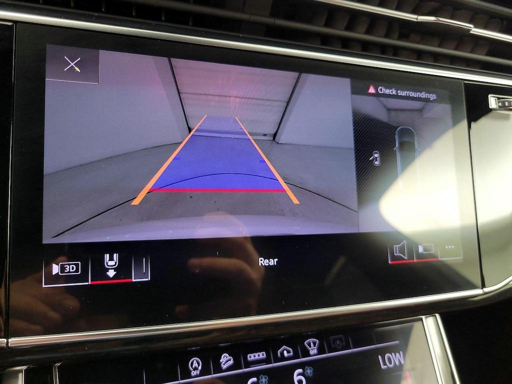 used 2021 Audi Q7 car, priced at $39,998