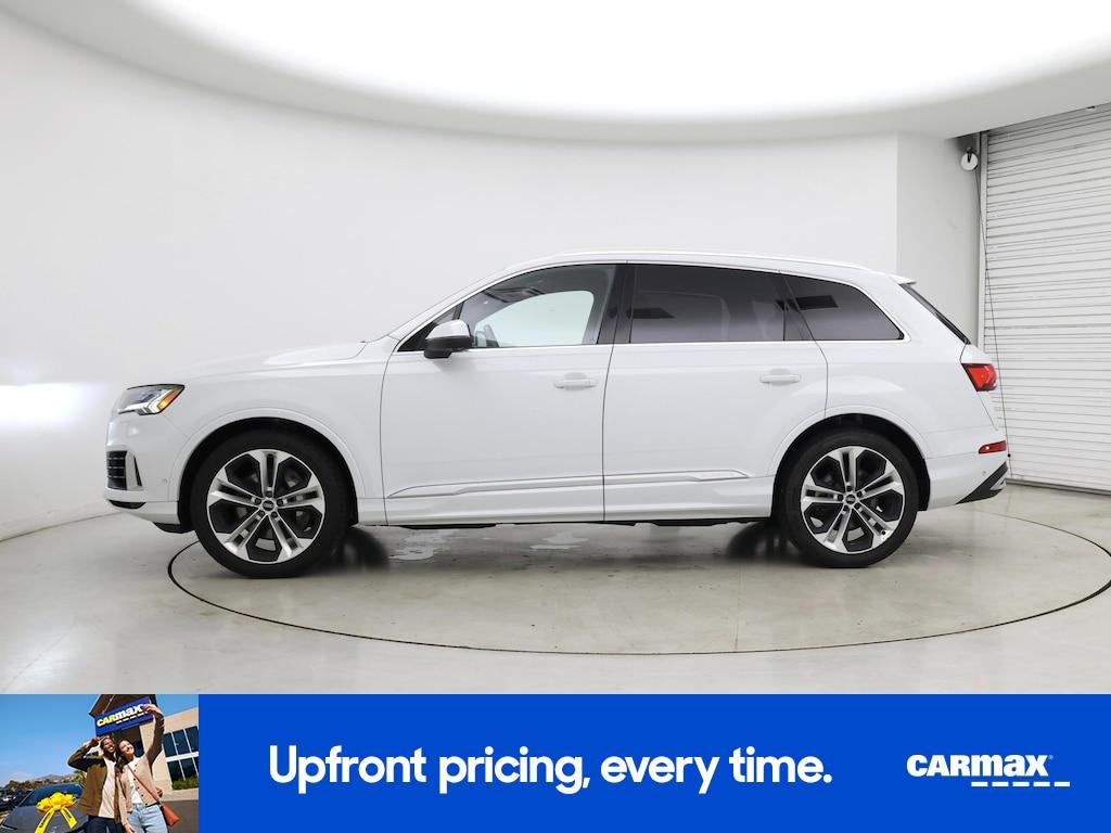 used 2021 Audi Q7 car, priced at $39,998