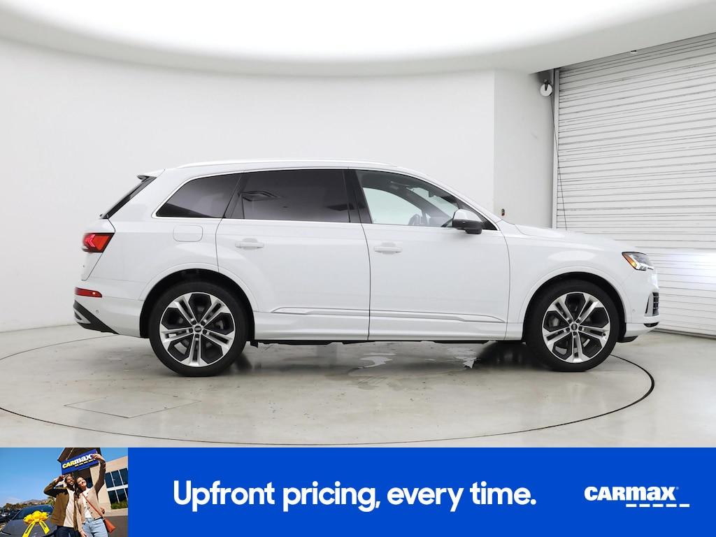 used 2021 Audi Q7 car, priced at $39,998