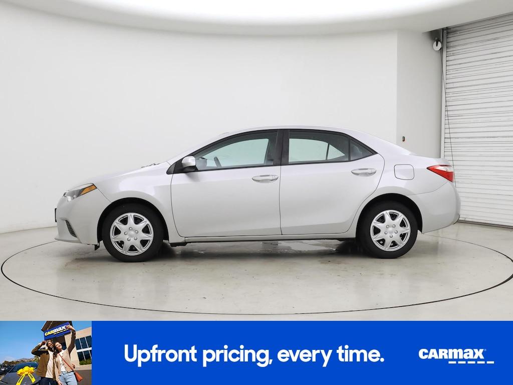 used 2016 Toyota Corolla car, priced at $17,998