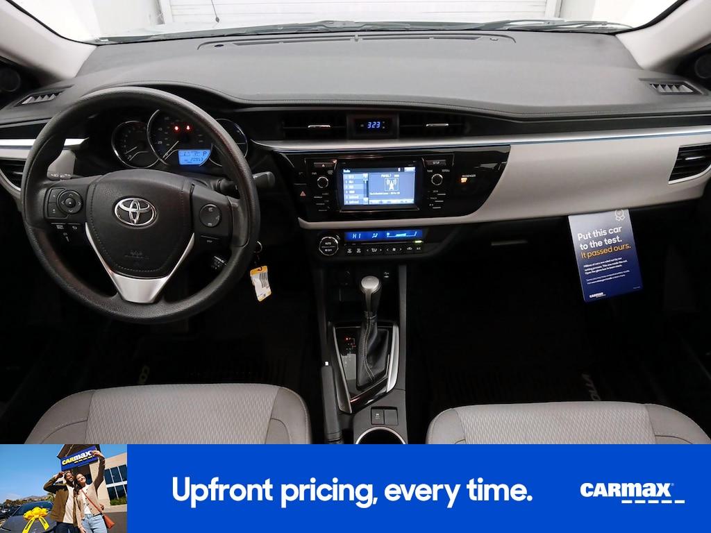 used 2016 Toyota Corolla car, priced at $17,998