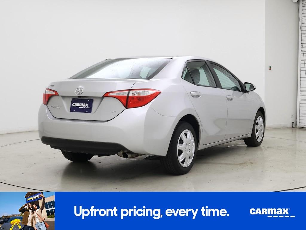 used 2016 Toyota Corolla car, priced at $17,998