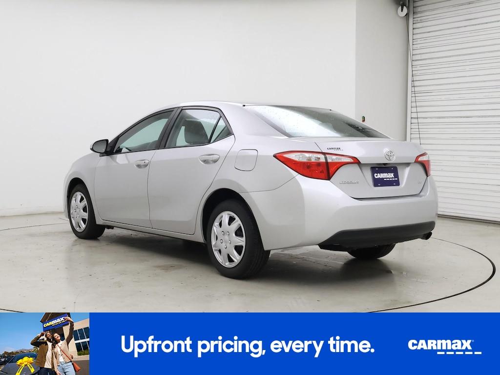 used 2016 Toyota Corolla car, priced at $17,998