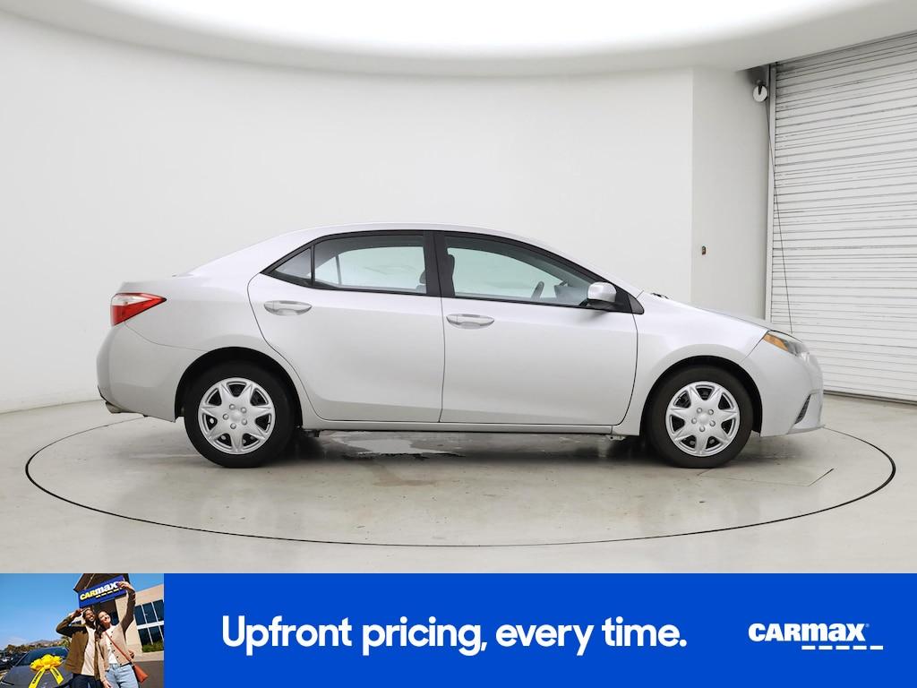 used 2016 Toyota Corolla car, priced at $17,998