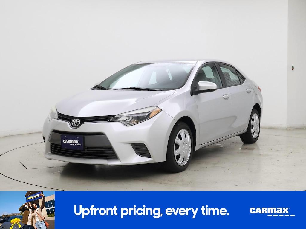 used 2016 Toyota Corolla car, priced at $17,998