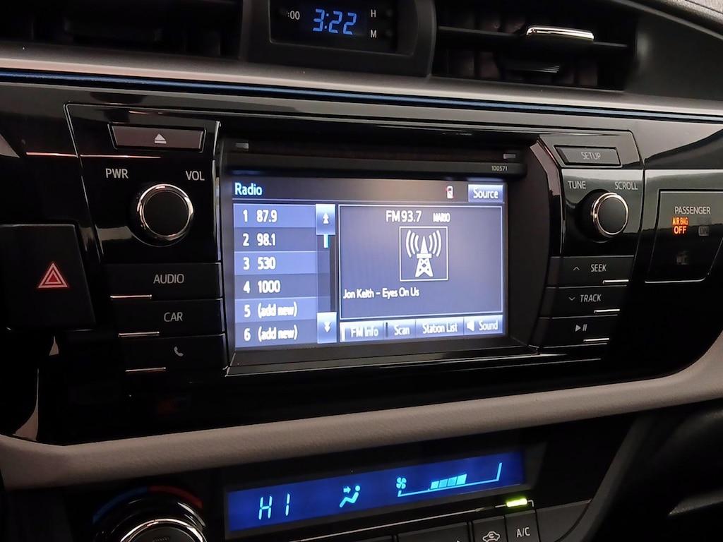 used 2016 Toyota Corolla car, priced at $17,998