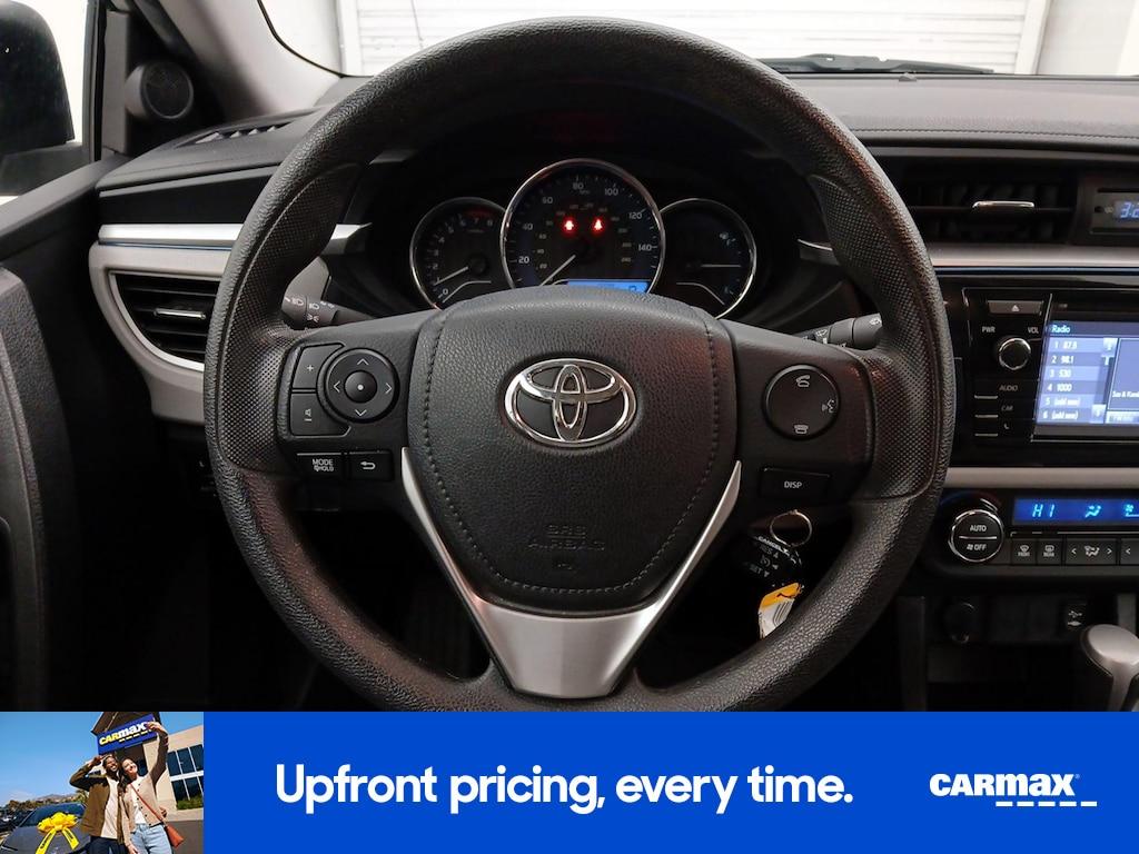 used 2016 Toyota Corolla car, priced at $17,998